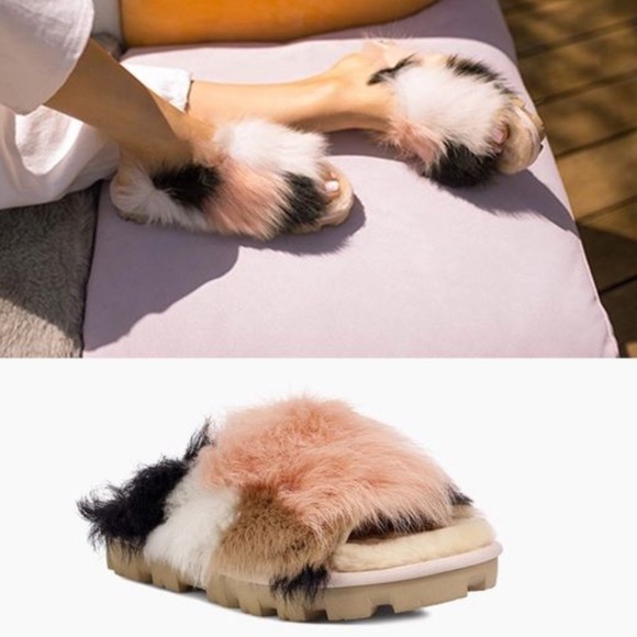 UGG Shoes - Ugg Australia SHAG IT CRAZY Slippers Slides